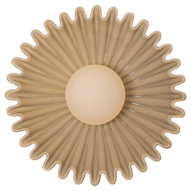 Ostro Sea Ceramic Wall Sconce by Simone and Marcel added by Daniela Araya