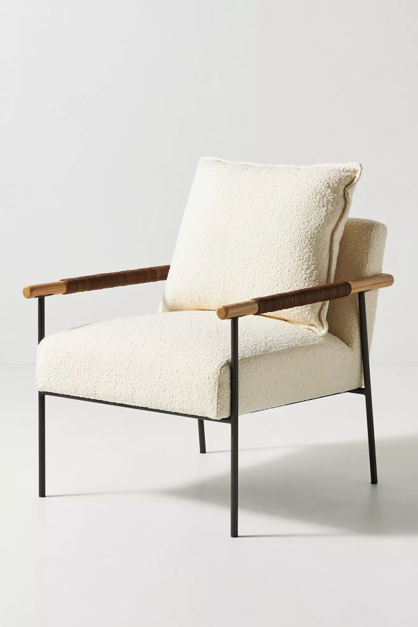 Boucle Atticus Armchair added by Hayleigh Dial