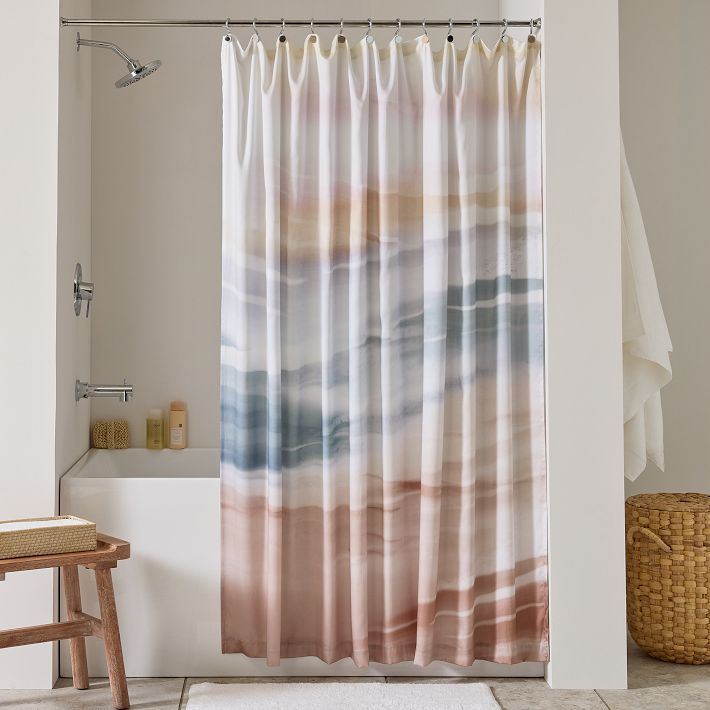 Silky TENCEL™ Dream Shower Curtain added by Senna Wilson