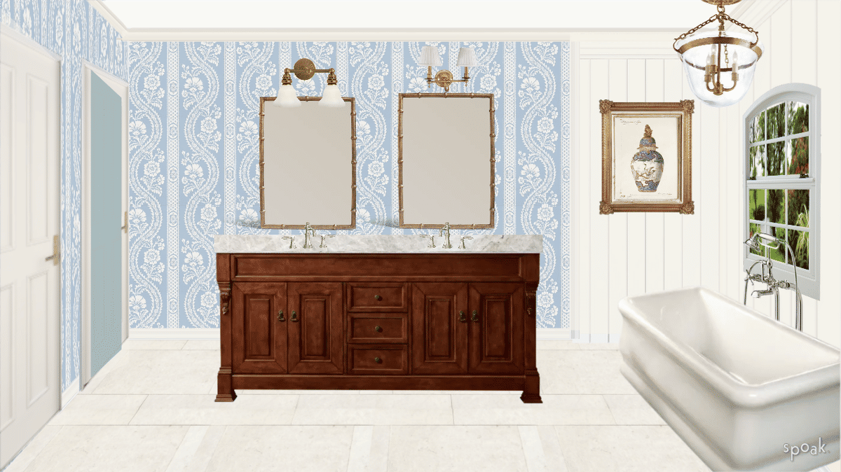 Bathroom Inspiration designed by Christopher Speed