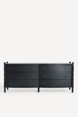 Spindle Six-Drawer Dresser added by Kate McKay Designs