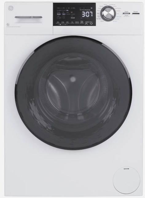GE 2.4-cu ft Capacity White Ventless All-in-One Washer Dryer added by Mary Kate Blum