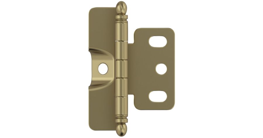 Amerock PK3175TBBBZ Functional Hardware Full Inset Wrap | Build.com added by Shelley Cekirge
