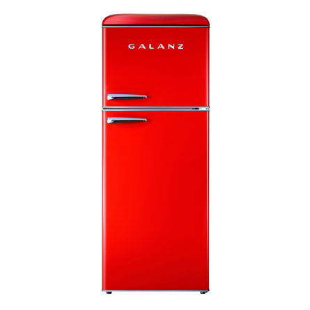 Galanz 23.7" Counter Depth Top Freezer Refrigerator 10 cu. ft. | Wayfair added by Kristabelle McDermott