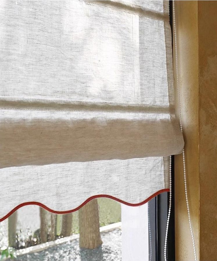 linen Custom Roman Shades added by Ann Samuelson