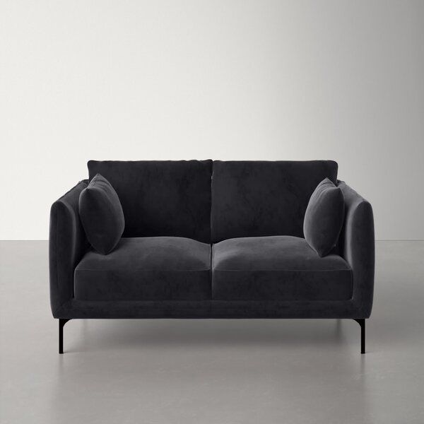 Rae 59.5'' Upholstered Loveseat added by Eliza Uberuaga
