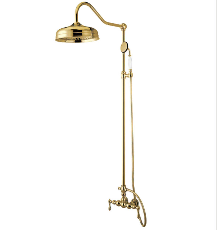 Kingston Brass CCK6175 Vintage Rain Drop Shower System, added by Sophia Browne
