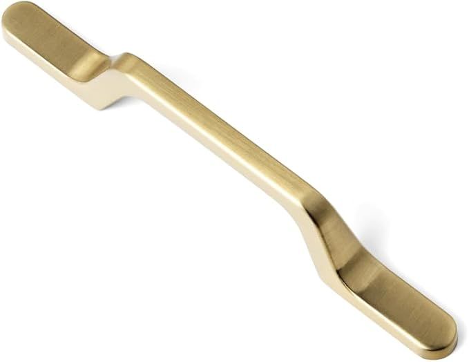 Goo-Ki 6 Pack Champagne Bronze Cabinet Handle Drawer Pulls - 3"(76mm) c-c Gold Modern Bar Handles Pull Kitchen Hardware for Dresser Cupboard Bathroom Wardrobe, 1751CB-76 added by Carley Chapdelaine