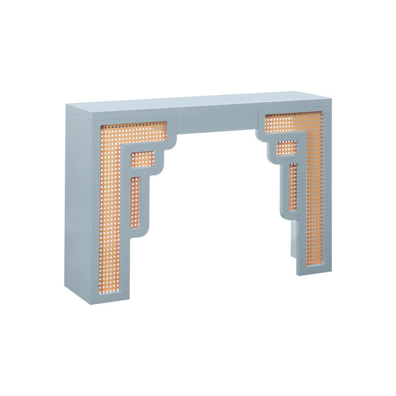 Elisabetta Rattan Console Table added by Raquel Guerrero
