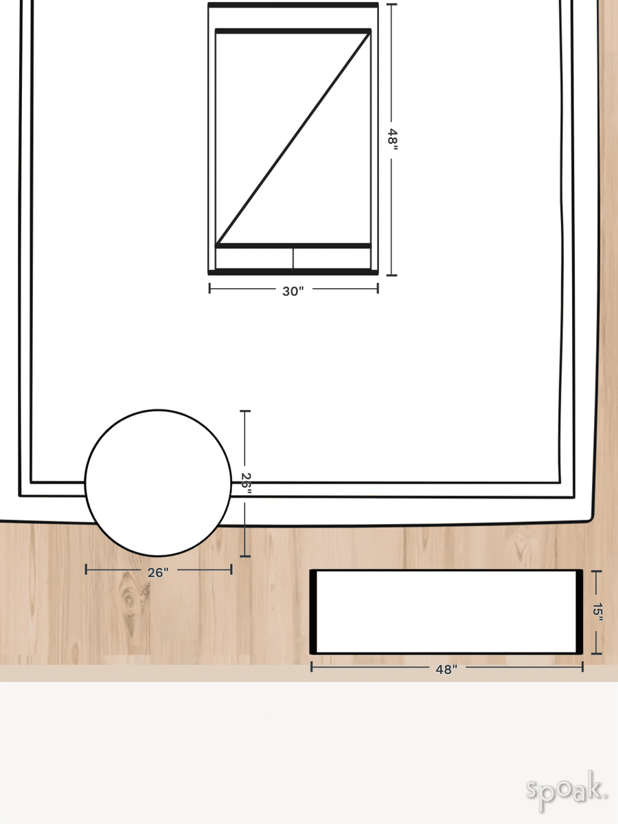 Office Plan designed by Adriana Egger