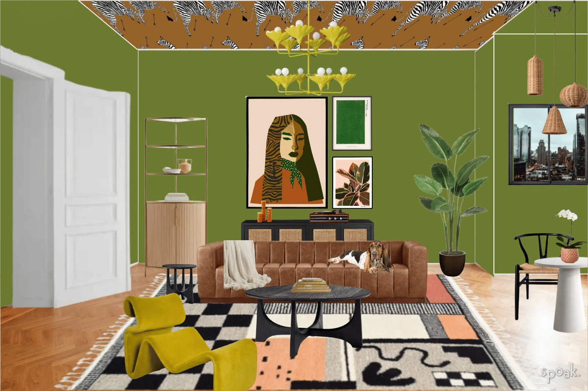 Living Room Inspiration designed by Chela Shiroma