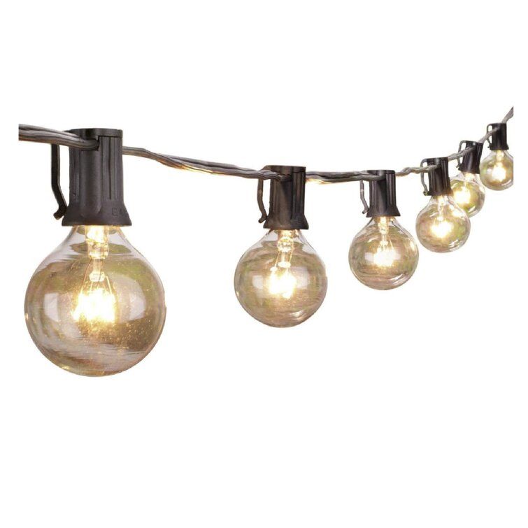 Lafollette 25'' Outdoor 25 - Bulb Globe String Light (End to End Connectable) added by Spoak Member