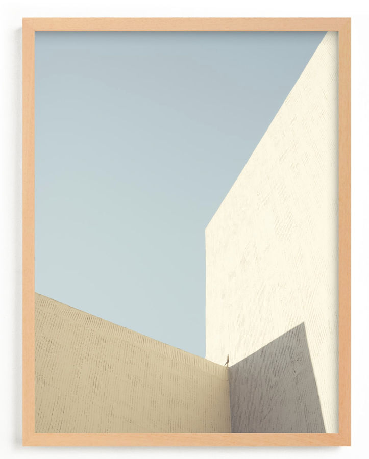 "Structure I" - Photography Limited Edition Art Print by Kamala Nahas. added by Jessie Karver