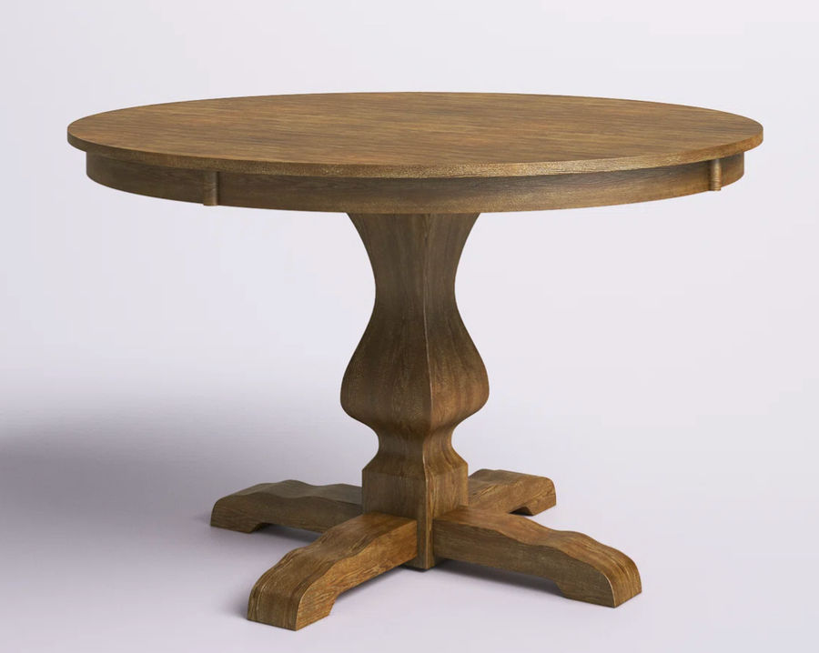 Lark Manor™ Ailla 47.25" Pedestal Dining Table & Reviews | Wayfair added by Rachel Callaghan