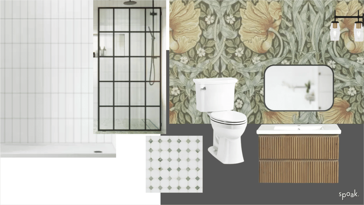Bathroom Ideas designed by Aron Fischer