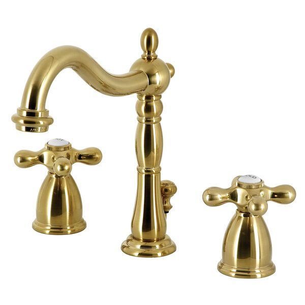 Heritage Widespread Faucet 2-handle Bathroom Faucet with Drain Assembly added by Kathryne Jansen