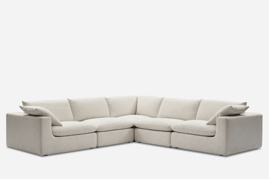 Dawson L-Shape Sectional Sofa | Castlery added by Kayla Clark