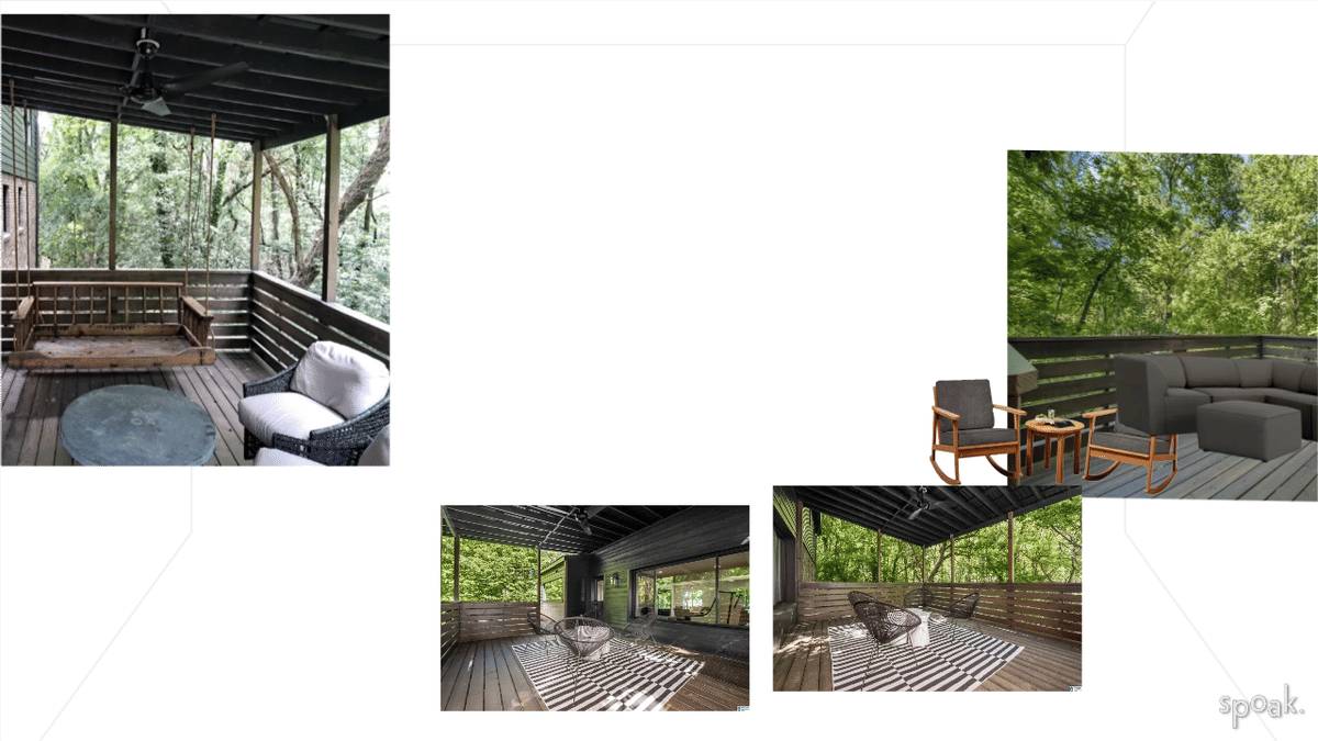 Outdoor Inspo designed by Lauren Nichols