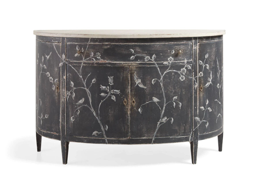 Sofia Bell'Arte Demilune Cabinet added by Nitu Patel