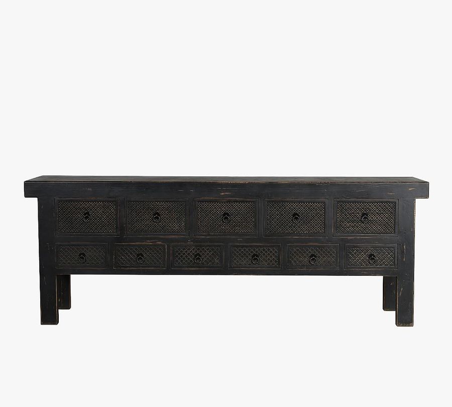 Chico Reclaimed Wood Console Table added by Heather Lee