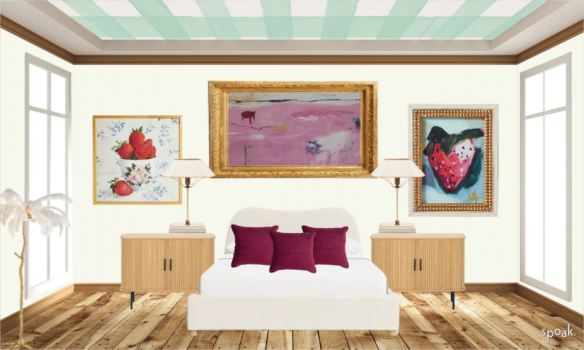 Bedroom Inspiration designed by Hailey Paige