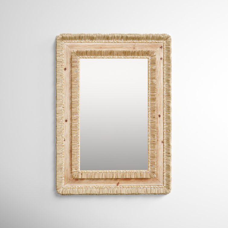 Tatum Solid Wood Rectangle Wall Mirror added by Caitlyn Fitzpatrick