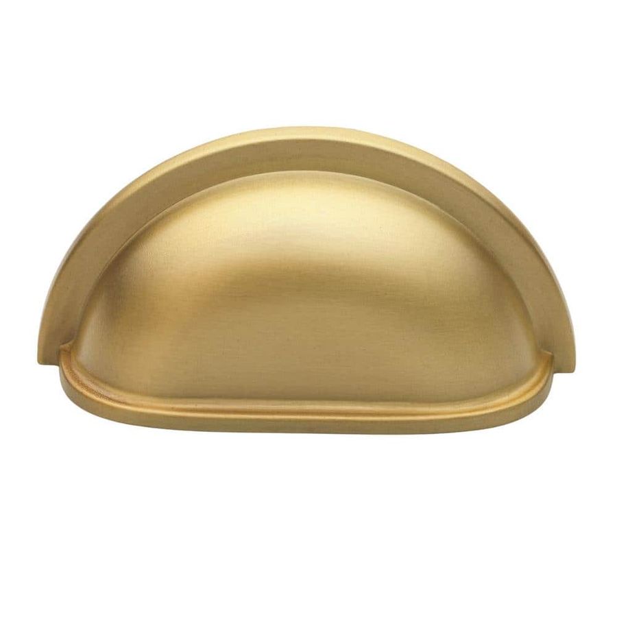 GlideRite 3 in. Satin Gold Classic Bin Cabinet Drawer Center-to-Center Pulls (10-Pack) 953-SG-10 - The Home Depot added by Spoak Member