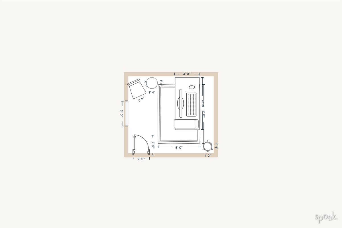 Office Layout designed by Oliver Eckert