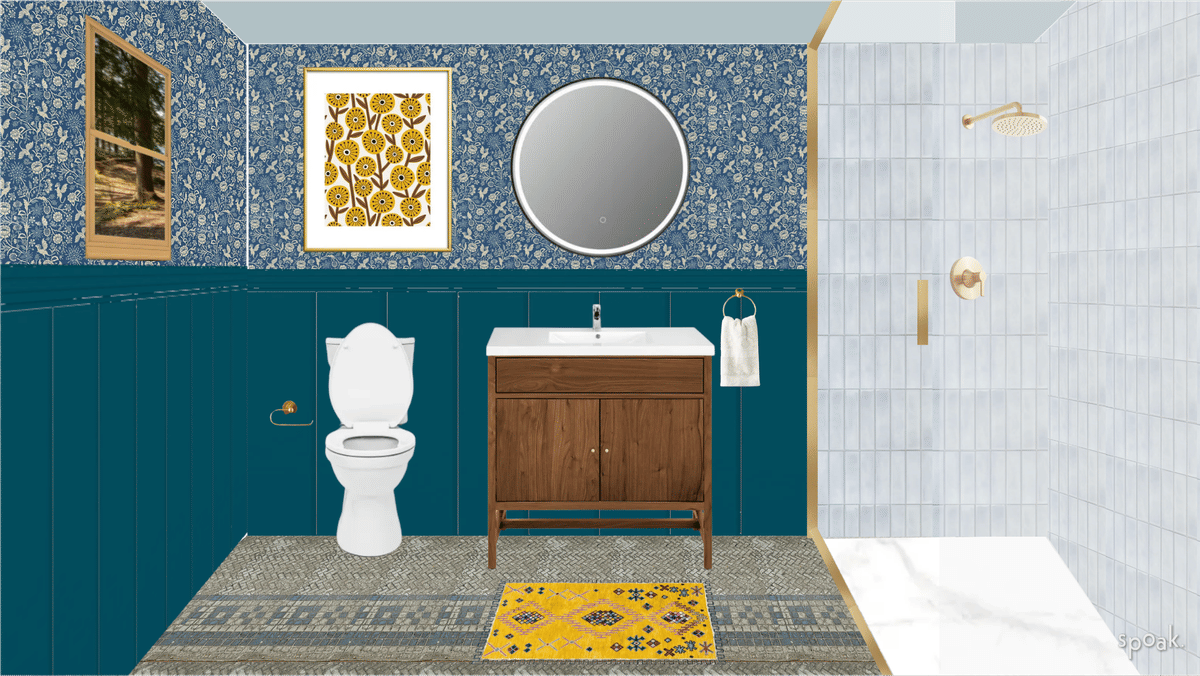 Bathroom Ideas designed by Nicole Croom