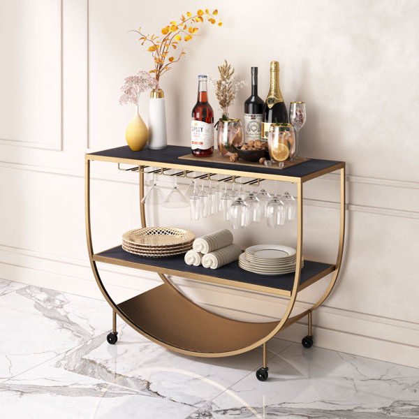 Reiney Metal Bar Cart added by Olga Dragieva