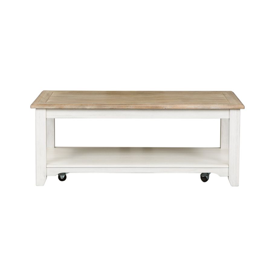 Chu Rectangular Coffee Table added by Julia McAleese