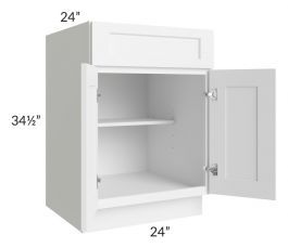 Aspen White Shaker 24" Base Cabinet added by Spoak Member