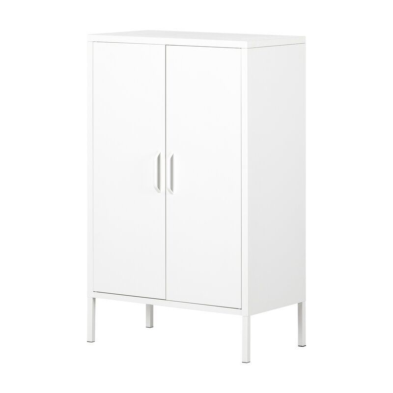 Crea 41.5'' Tall Steel 2 - Door Accent Cabinet added by Emily Brannelly