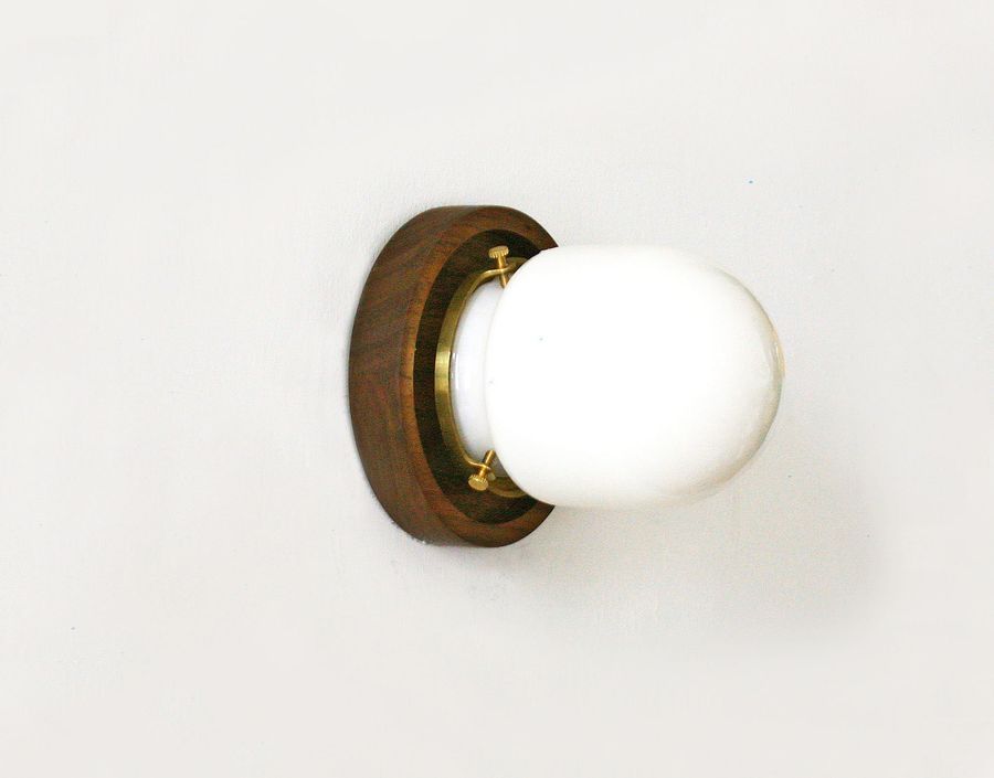 Walnut Wall Sconce added by Laura Fenstad