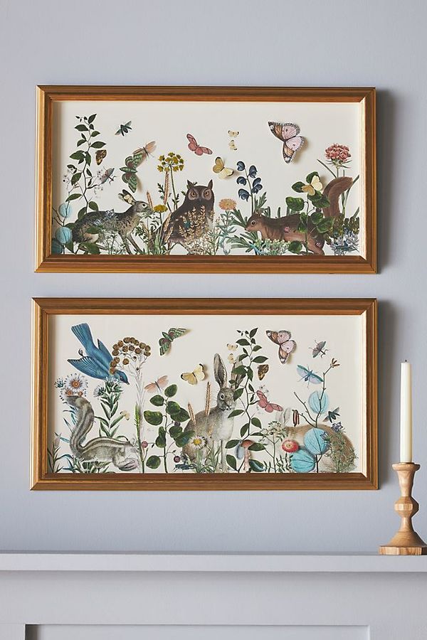 Hidden in the Garden Diptych Wall Art added by Savannah Hansen