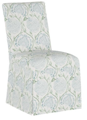 Owen Slipcover Side Chair, Ranjit Floral added by Katie Greenwood