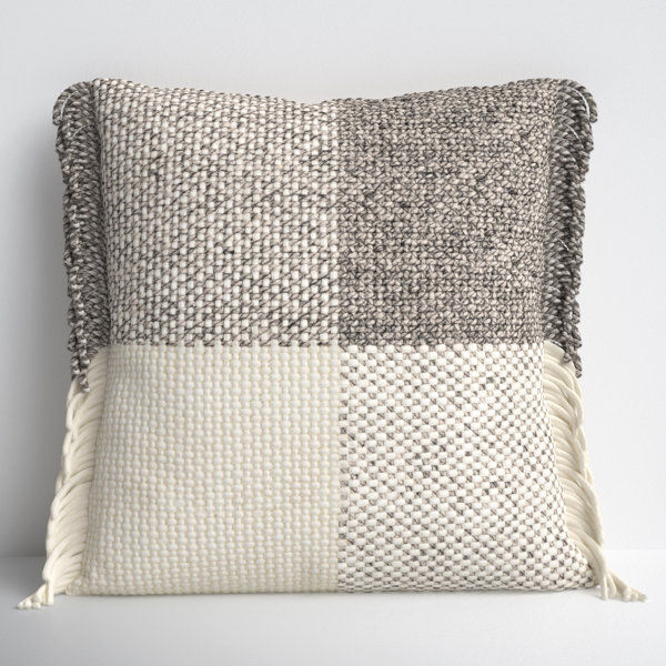 Cypress Fringed Throw Pillow added by Jessica Greer