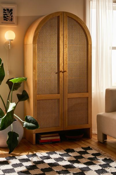 Mason Cane Storage Cabinet added by Hannah Hartman