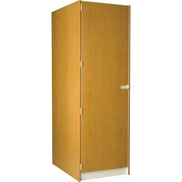 Clarinet, Cello, Bass & Guitar Cabinet - 1 Compartment - Solid Door added by Kate Lynn Nemett