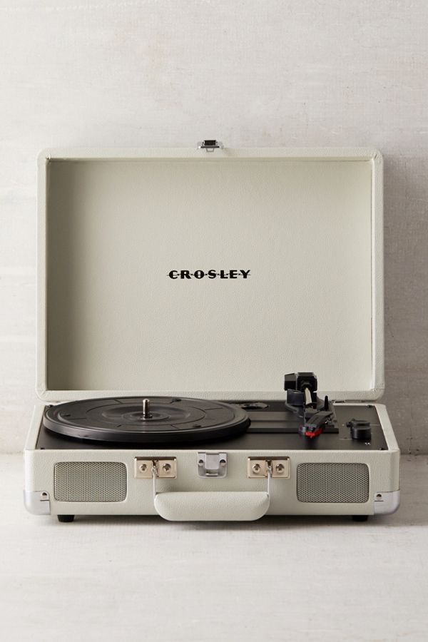 Crosley Dove Grey Cruiser Bluetooth Record Player added by Spoak Member