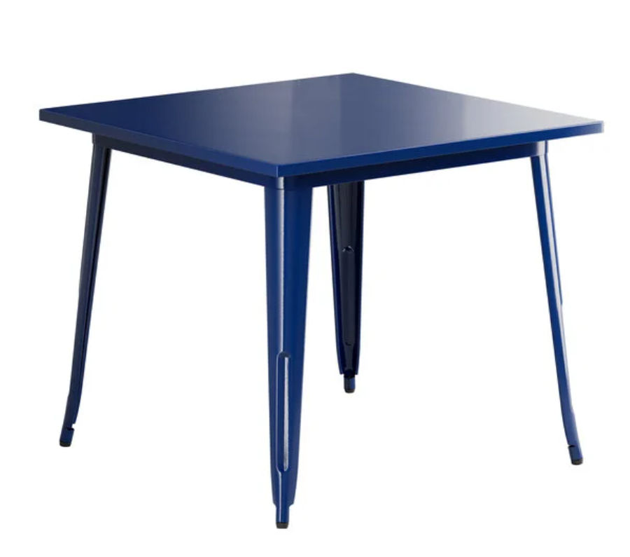 Lancaster Table & Seating Alloy 36" x 36" Sapphire Standard Height Outdoor Table added by Blakely O'Connor