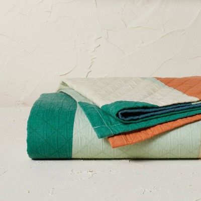 Jacquard Print Bed Blanket - Opalhouse™ designed with Jungalow™ added by Jenna Quinones