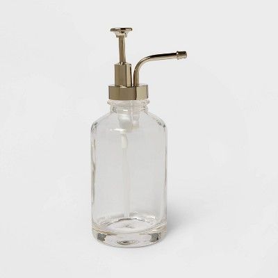 Oilcan Soap Dispenser Clear - Threshold™ added by Melissa Fraum