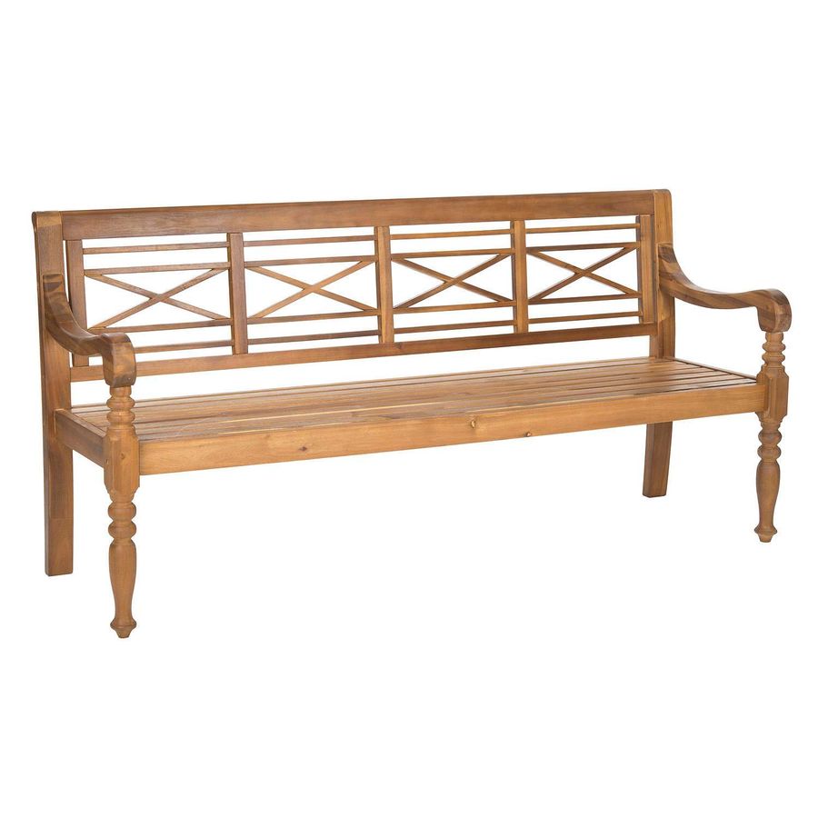 Safavieh Karoo Indoor / Outdoor Bench added by Jessica D'Itri Mares