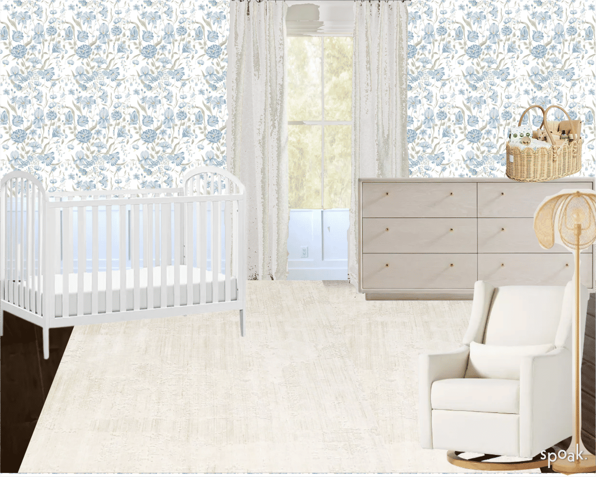 Nursery Inspiration designed by Ariana Flores