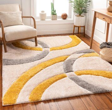Well Woven San Francisco Shag Yellow Area Rug added by Spoak Member