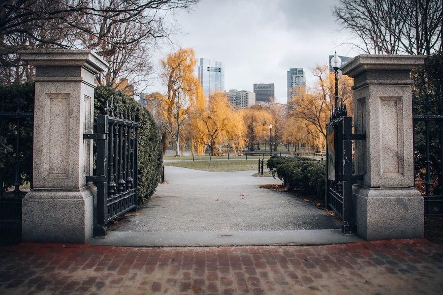 PHOTO Boston Common on a Cold Winter Day Paper, Canvas & Foam Board Prints Always FREE Photo Shipping - Etsy added by sallie tyler