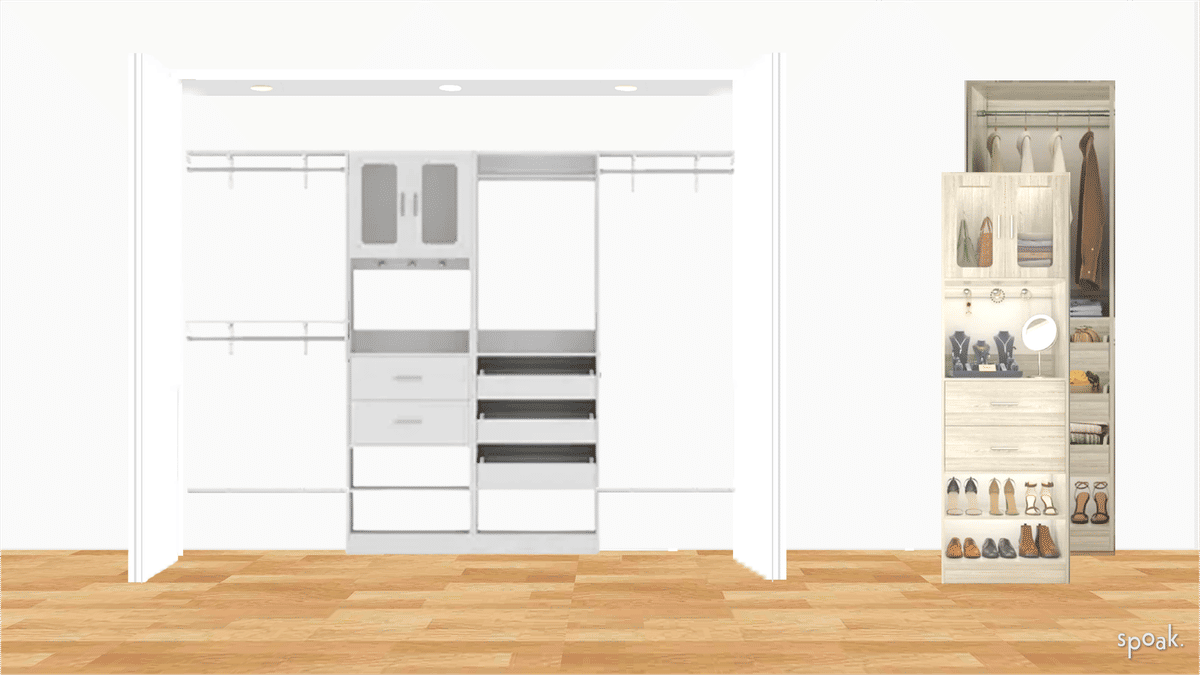 Mudroom Inspiration designed by Katia Gailas