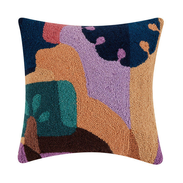 Wool Throw Pillow added by HELEN SALGADO