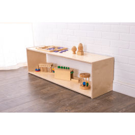 Montessori Toy Shelf added by Lucy Wynkoop
